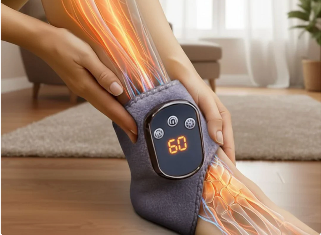 Innovative Unterstützung für müde, kalte Füße