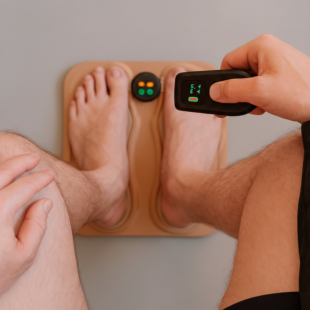 ReNerv 3D - EMS-Stimulationsgerät bei Taubheit, Kribbeln und Missempfindungen