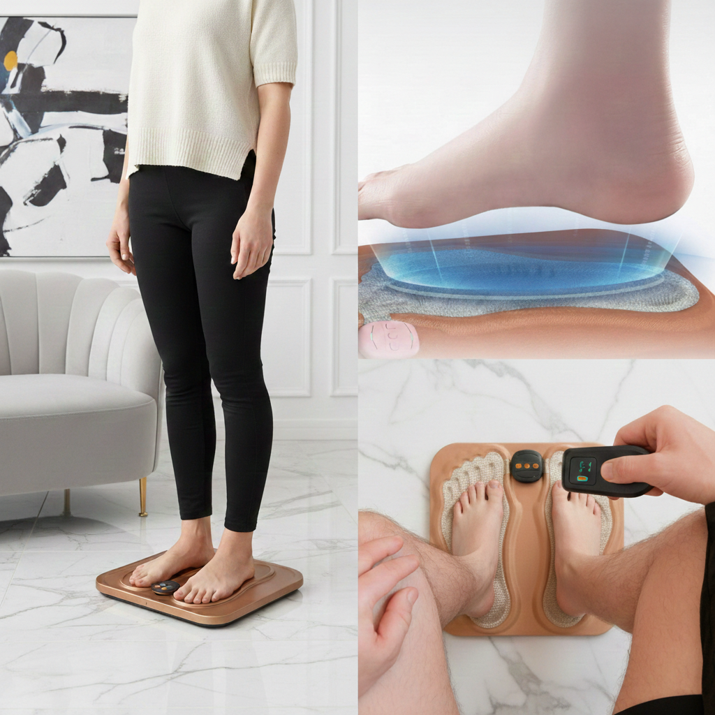 ReNerv3D - EMS-Stimulationsgerät bei Taubheit, Kribbeln und Missempfindungen