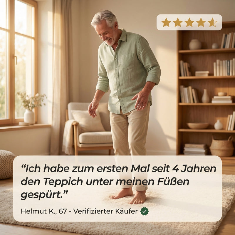 ReNerv 3D - EMS-Stimulationsgerät bei Taubheit, Kribbeln und Missempfindungen